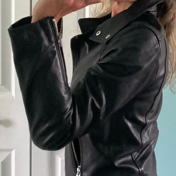 Mackage Selena Leather Jacket - Picture 7 of 14